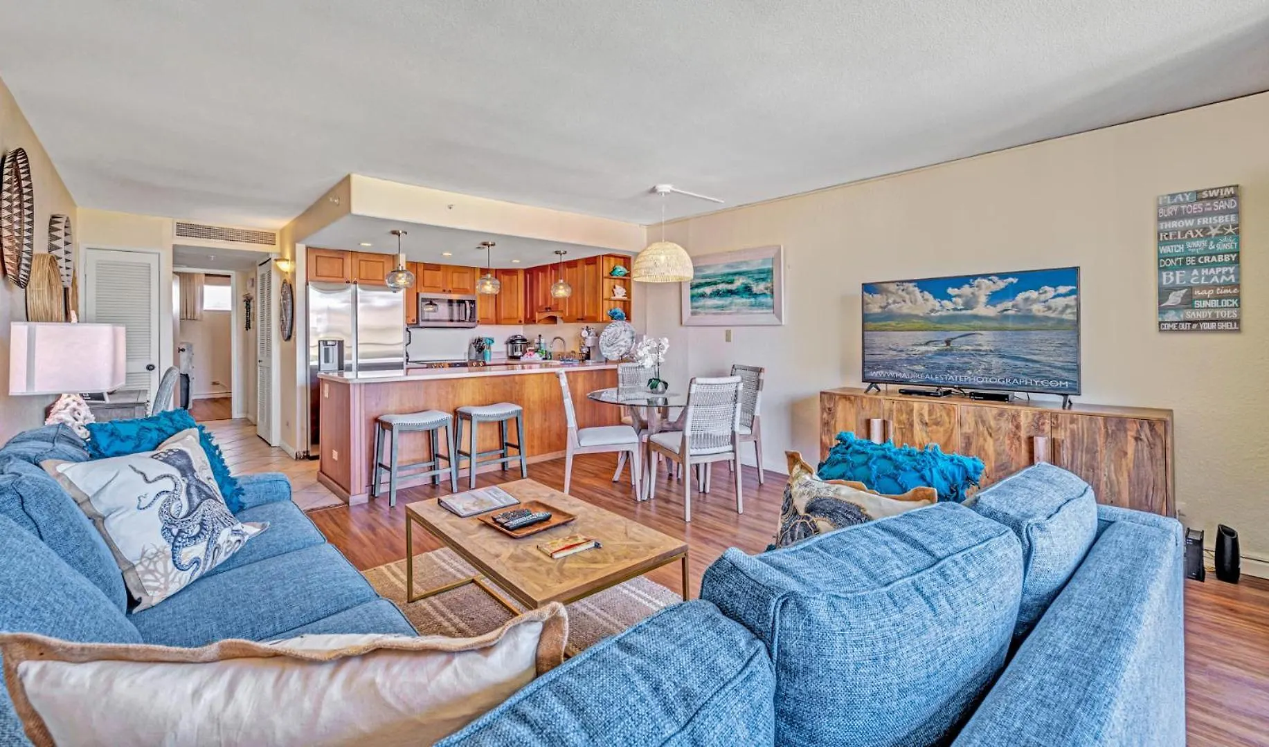 Kaanapali Shores 746 Kahana Apartmán