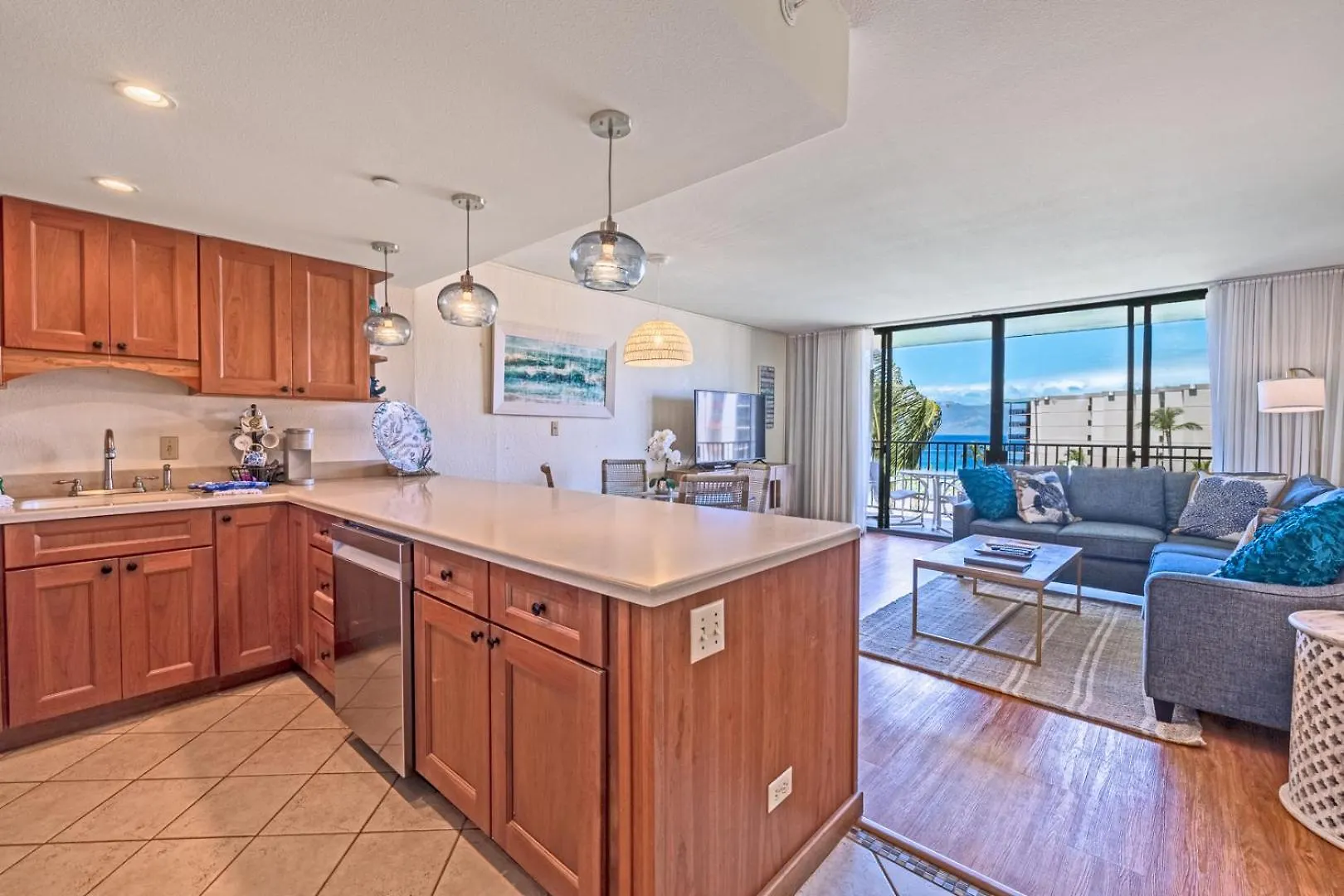 Kaanapali Shores 746 Kahana Apartment